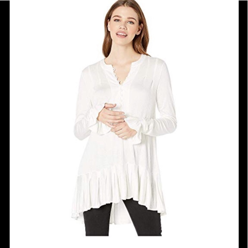 NWOT Free People Your Girl Tunic size Small